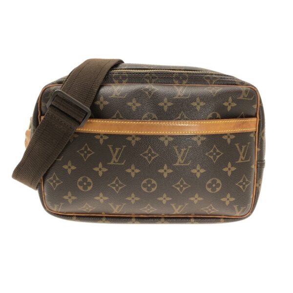 37320214 1 Louis Vuitton Reporter PM Shoulder Bag Monogram