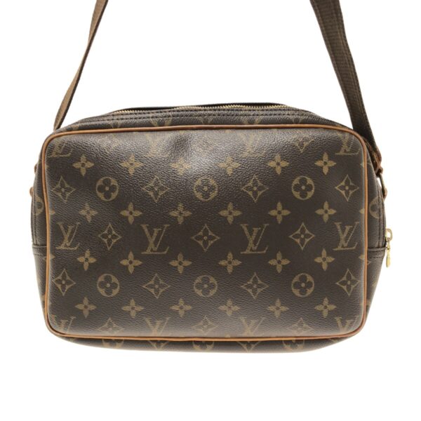 37320214 3 Louis Vuitton Reporter PM Shoulder Bag Monogram