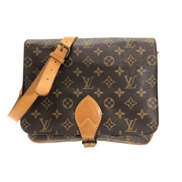 37320215 1 Louis Vuitton Cartesier GM Shoulder Bag Monogram Canvas