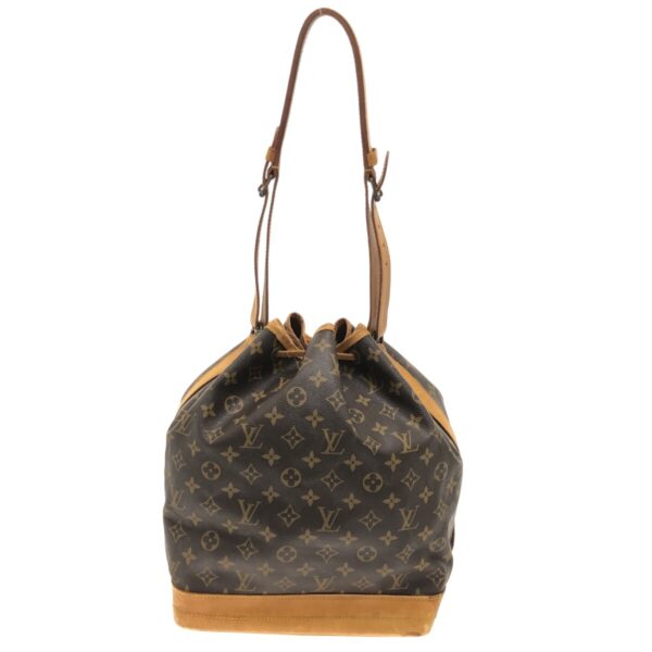 37320461 3 Louis Vuitton Noe Shoulder Bag Monogram Canvas