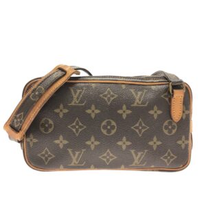 37320469 1 Louis Vuitton Monogram Mini Cousin Handbag Brown