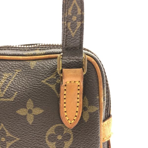 37320469 10 Louis Vuitton Pochette Marly Bandouliere Shoulder Bag