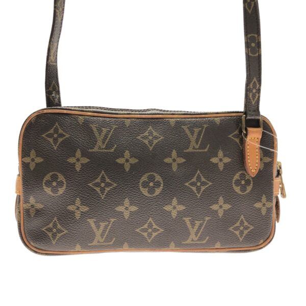 37320469 3 Louis Vuitton Pochette Marly Bandouliere Shoulder Bag