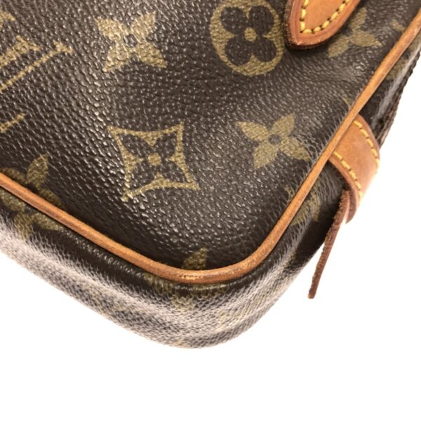 37320469 5 Louis Vuitton Pochette Marly Bandouliere Shoulder Bag