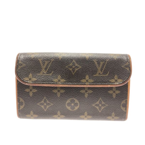 37320470 1 Louis Vuitton Pochette Florentine Waist Pouch Monogram Canvas