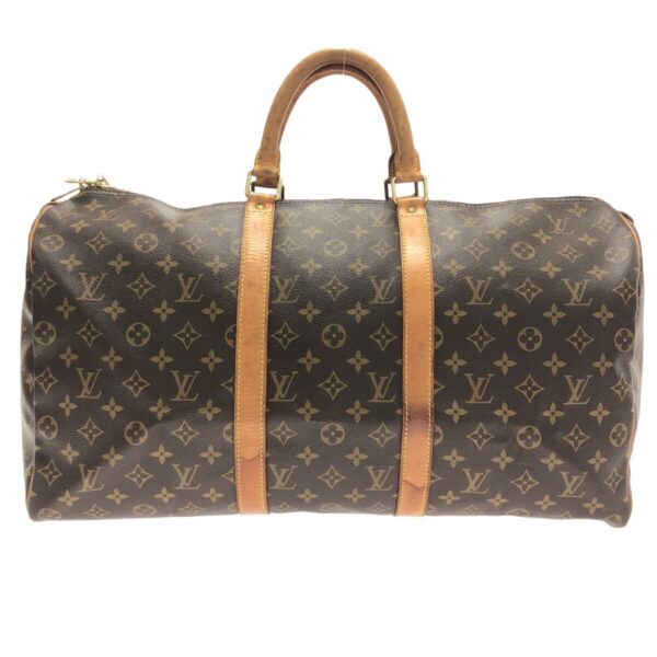 37320471 1 Louis Vuitton Keepall 50 Bag Monogram Canvas