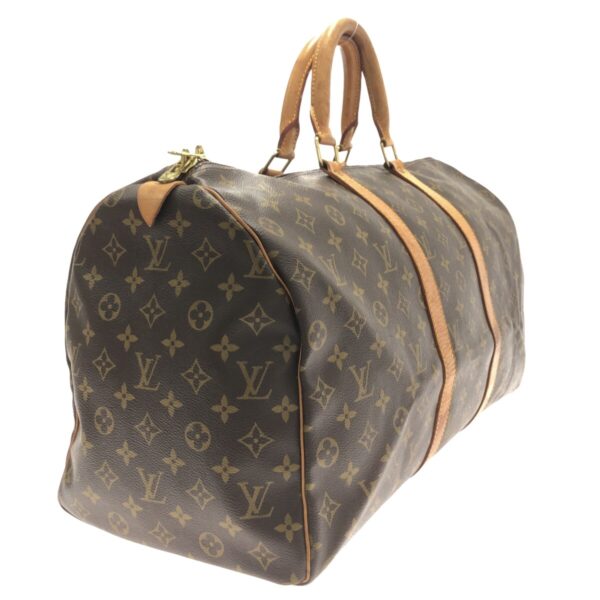 37320471 2 Louis Vuitton Keepall 50 Bag Monogram Canvas