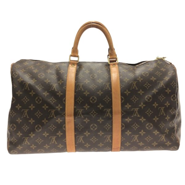 37320471 3 Louis Vuitton Keepall 50 Bag Monogram Canvas