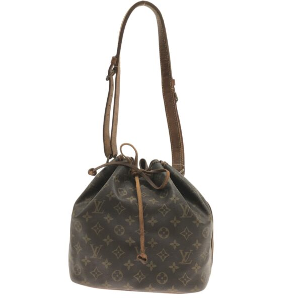 37320479 1 Louis Vuitton Petit Noe Shoulder Bag Monogram Canvas