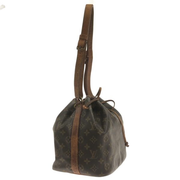 37320479 2 Louis Vuitton Petit Noe Shoulder Bag Monogram Canvas