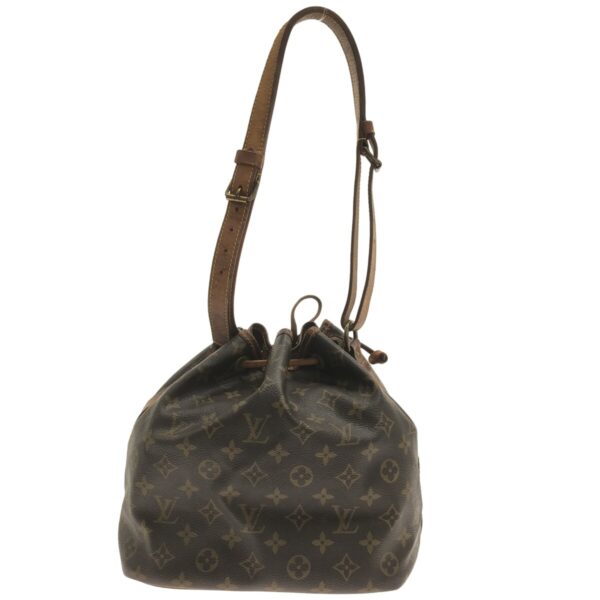 37320479 3 Louis Vuitton Petit Noe Shoulder Bag Monogram Canvas