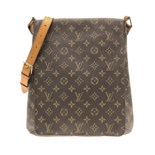 37320481 1 Louis Vuitton Musette Shoulder Bag Monogram Canvas