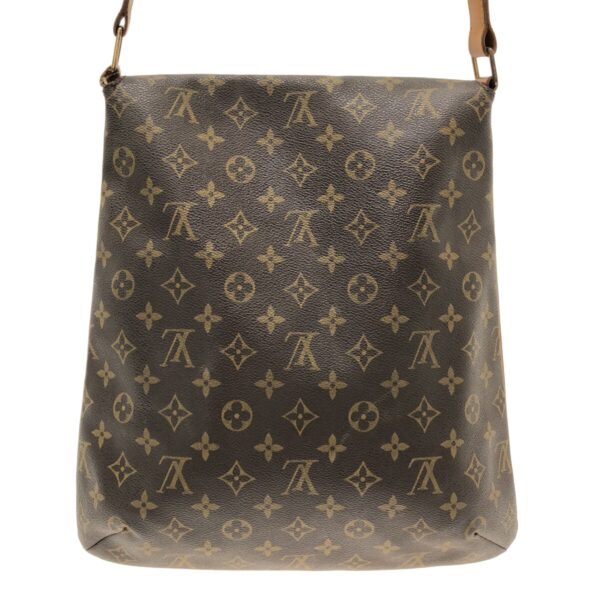 37320481 3 Louis Vuitton Musette Shoulder Bag Monogram Canvas