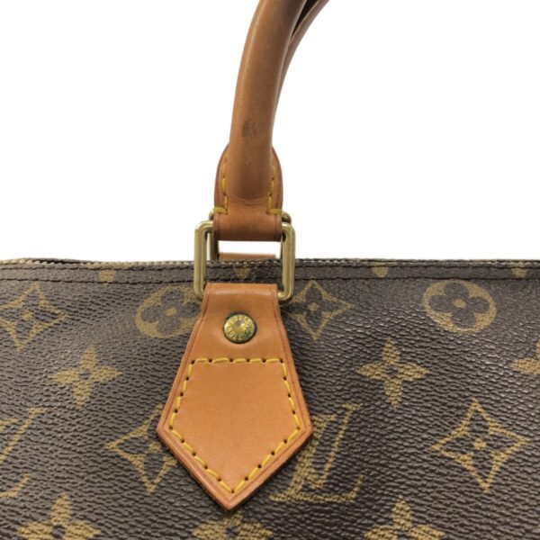 37320484 10 Louis Vuitton Speedy 30 Handbag Monogram Canvas