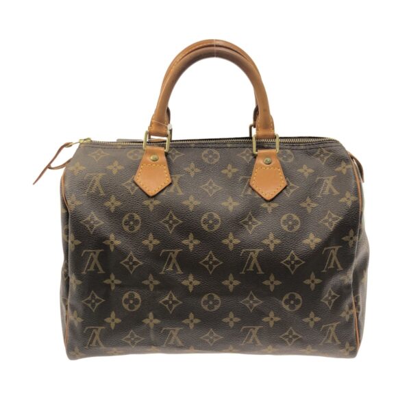 37320484 3 Louis Vuitton Speedy 30 Handbag Monogram Canvas