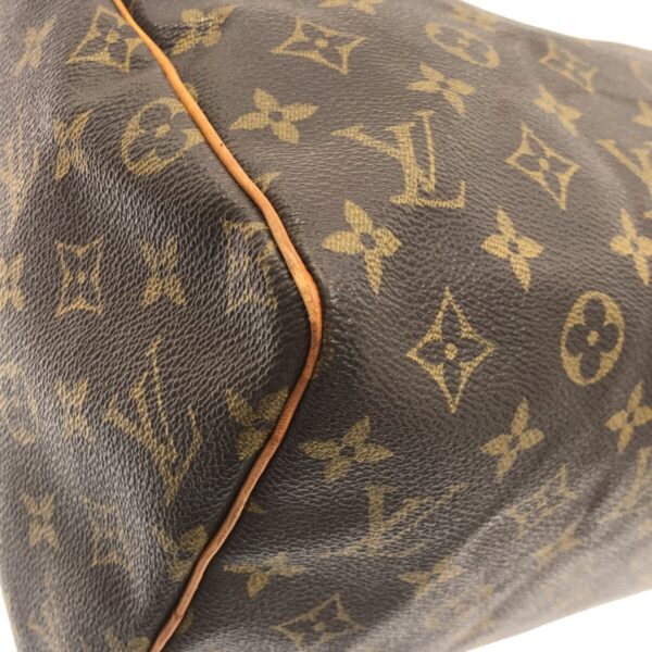 37320484 5 Louis Vuitton Speedy 30 Handbag Monogram Canvas