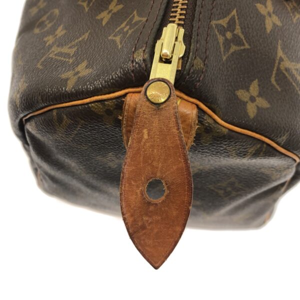 37320485 11 Louis Vuitton Speedy 30 Handbag Monogram Canvas