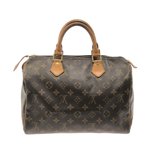 37320485 3 Louis Vuitton Speedy 30 Handbag Monogram Canvas