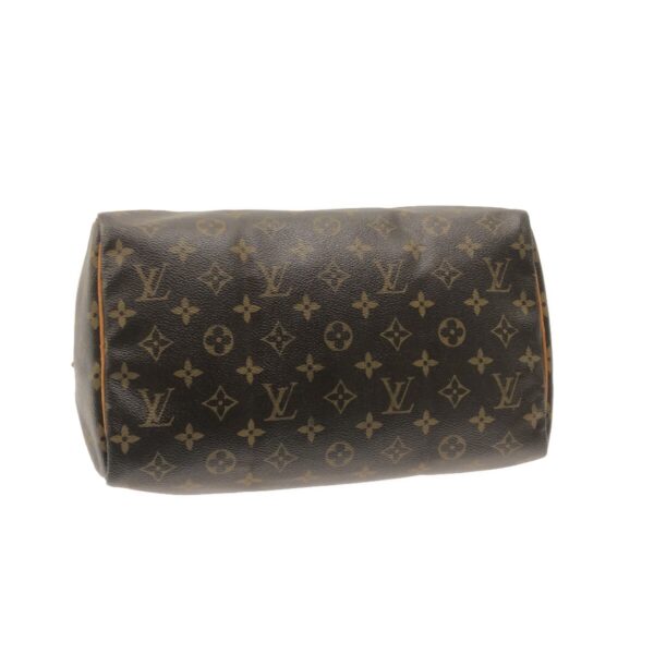 37320485 4 Louis Vuitton Speedy 30 Handbag Monogram Canvas