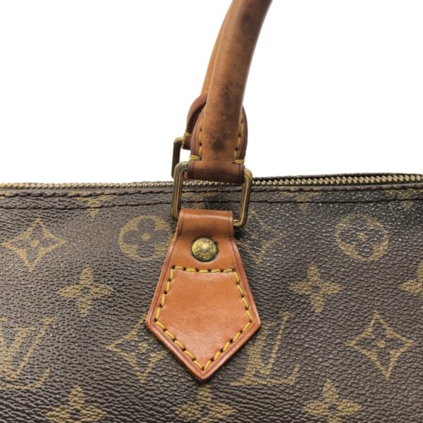 37320488 10 Louis Vuitton Speedy 30 Handbag Monogram Canvas