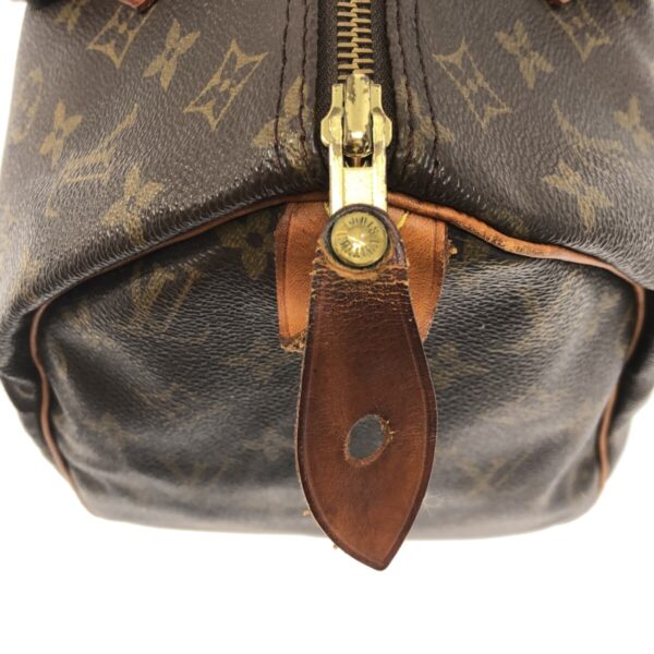 37320488 11 Louis Vuitton Speedy 30 Handbag Monogram Canvas