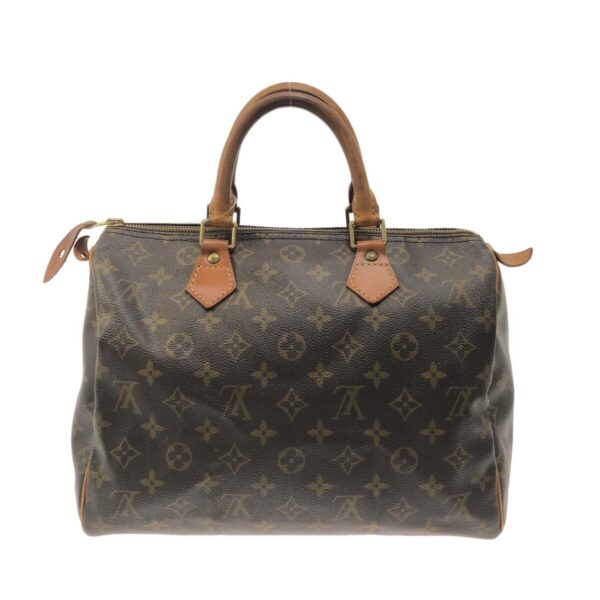 37320488 3 Louis Vuitton Speedy 30 Handbag Monogram Canvas