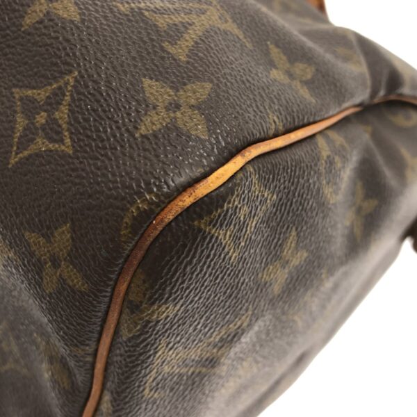 37320488 5 Louis Vuitton Speedy 30 Handbag Monogram Canvas