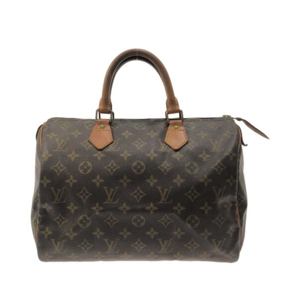 37320491 1 Louis Vuitton Speedy 30 Handbag Monogram Canvas