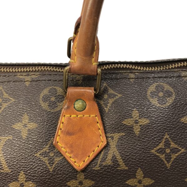 37320491 10 Louis Vuitton Speedy 30 Handbag Monogram Canvas