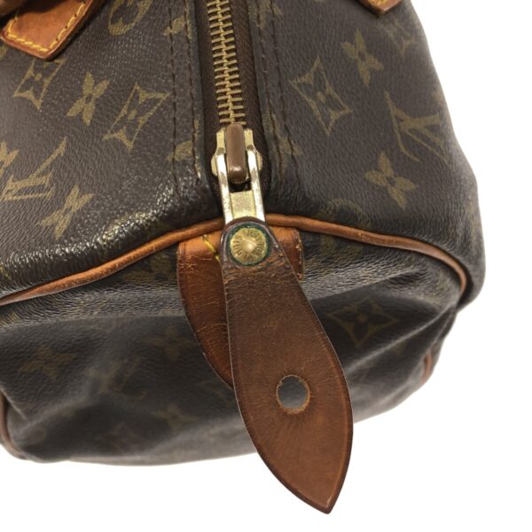 37320491 11 Louis Vuitton Speedy 30 Handbag Monogram Canvas