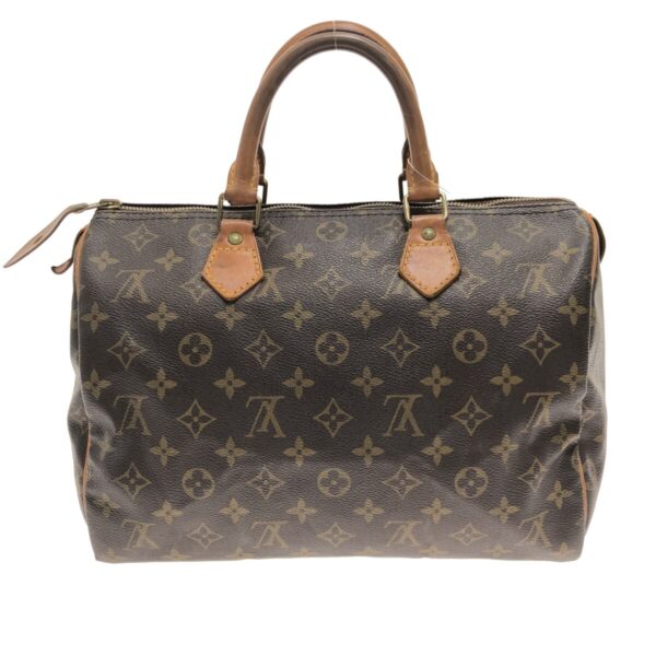 37320491 3 Louis Vuitton Speedy 30 Handbag Monogram Canvas