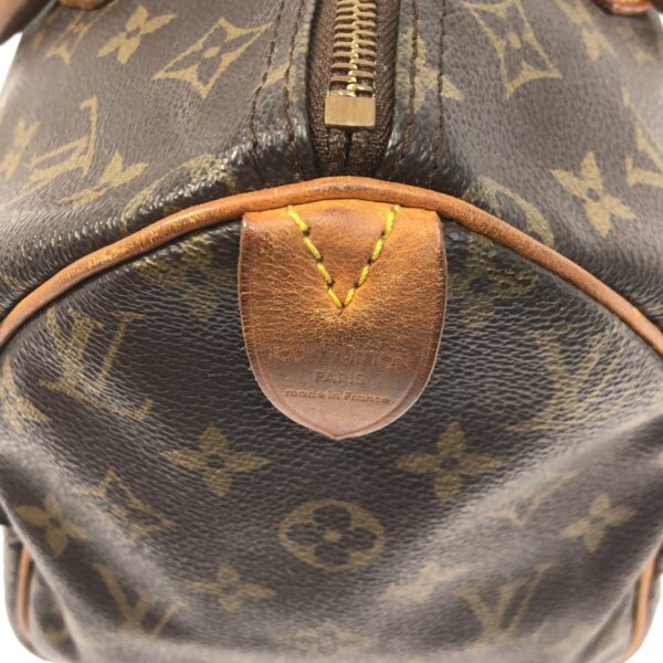 37320491 7 Louis Vuitton Speedy 30 Handbag Monogram Canvas