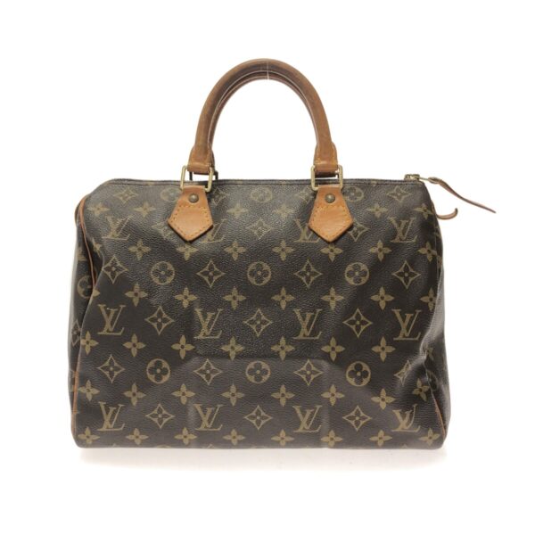 37320494 1 Louis Vuitton Speedy 30 Handbag Monogram Canvas