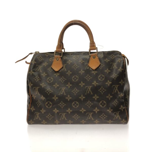 37320494 3 Louis Vuitton Speedy 30 Handbag Monogram Canvas