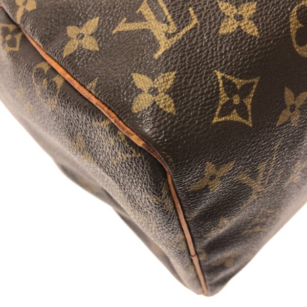 37320494 5 Louis Vuitton Speedy 30 Handbag Monogram Canvas