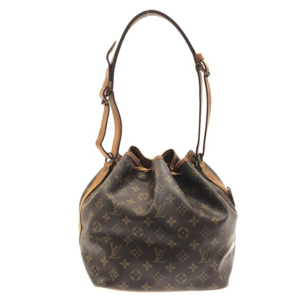 37320496 3 Louis Vuitton Petit Noe Shoulder Bag Monogram Canvas