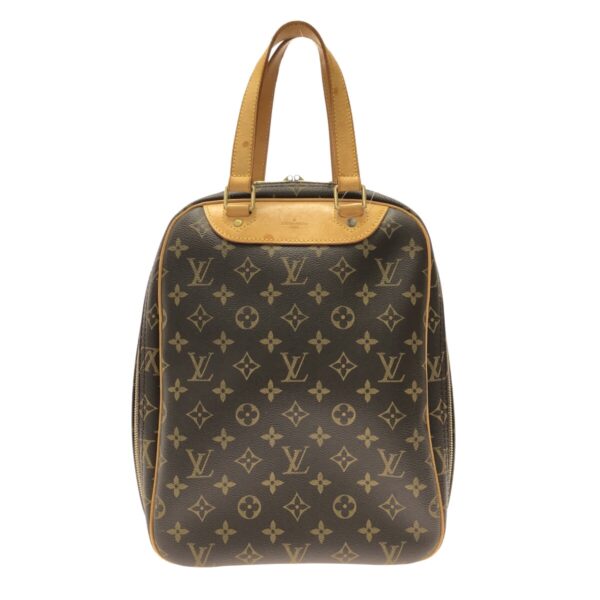 37320504 1 Louis Vuitton Excursion Handbag Monogram Canvas