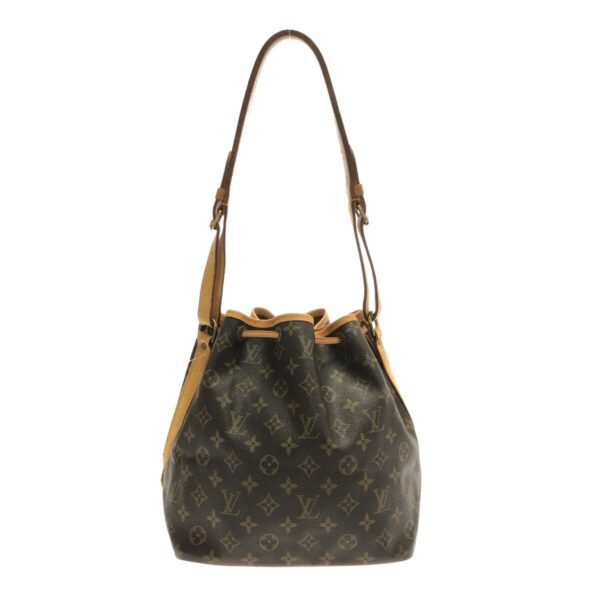 37320518 3 Louis Vuitton Petit Noe Shoulder Bag Monogram Canvas