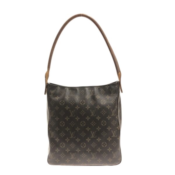 37320523 1 Louis Vuitton Looping Shoulder Bag Monogram Canvas