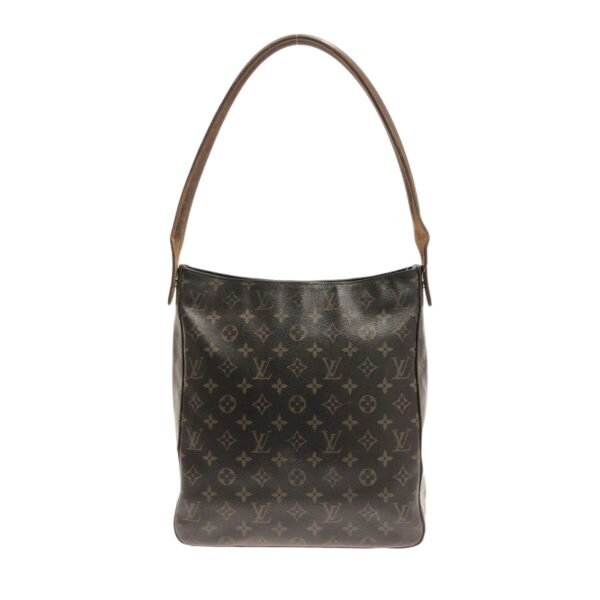 37320523 3 Louis Vuitton Looping Shoulder Bag Monogram Canvas