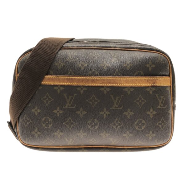 37320525 1 Louis Vuitton Reporter PM Shoulder Bag Monogram