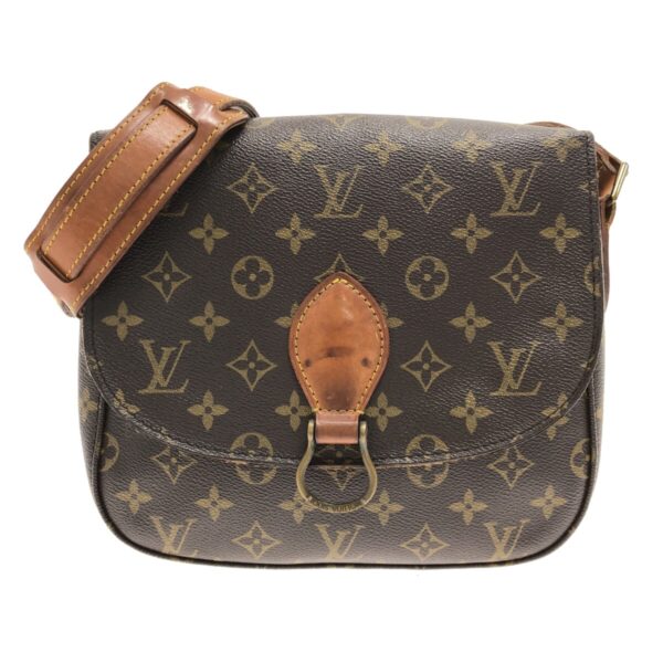 37320527 1 Louis Vuitton Saint Cloud GM Shoulder Bag Monogram Canvas