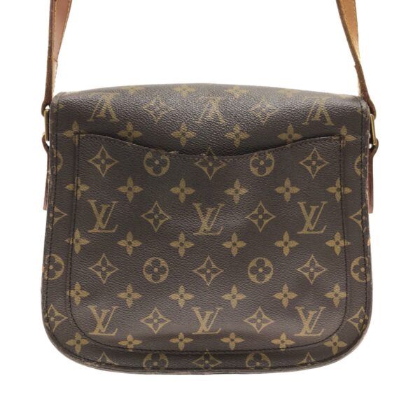 37320527 3 Louis Vuitton Saint Cloud GM Shoulder Bag Monogram Canvas