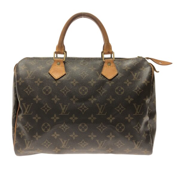 37320531 1 Louis Vuitton Speedy 30 Handbag Monogram Canvas