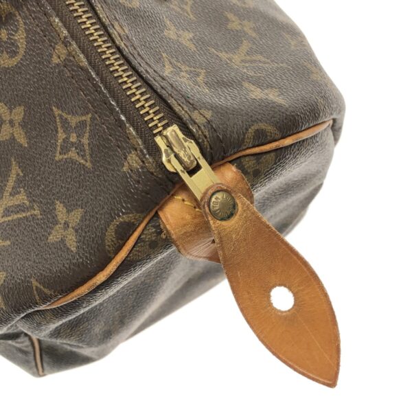 37320531 11 Louis Vuitton Speedy 30 Handbag Monogram Canvas