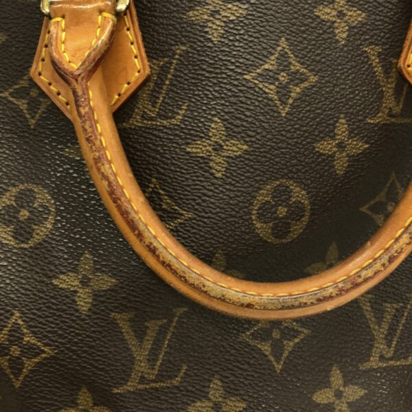 37320531 12 Louis Vuitton Speedy 30 Handbag Monogram Canvas