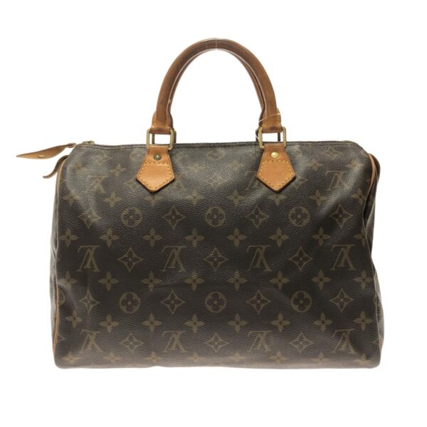 37320531 3 Louis Vuitton Speedy 30 Handbag Monogram Canvas