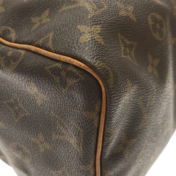 37320531 5 Louis Vuitton Speedy 30 Handbag Monogram Canvas