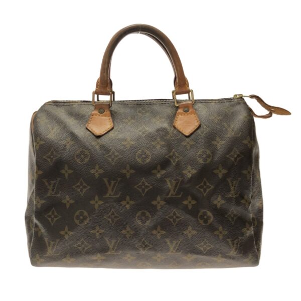 37320533 1 Louis Vuitton Speedy 30 Handbag Monogram Canvas