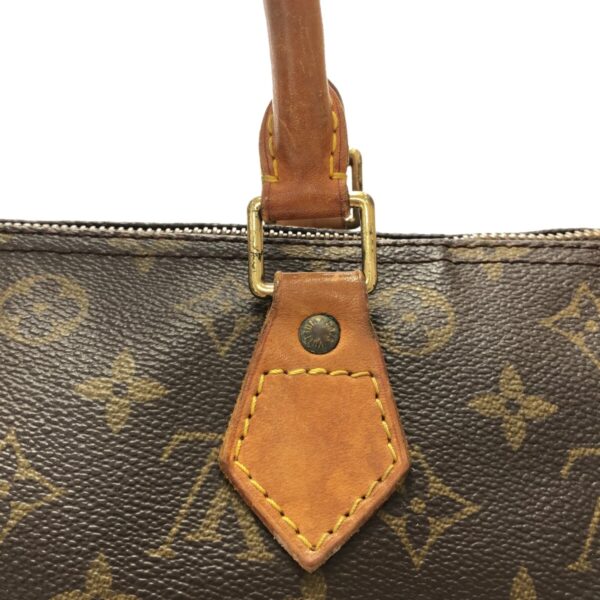 37320533 10 Louis Vuitton Speedy 30 Handbag Monogram Canvas